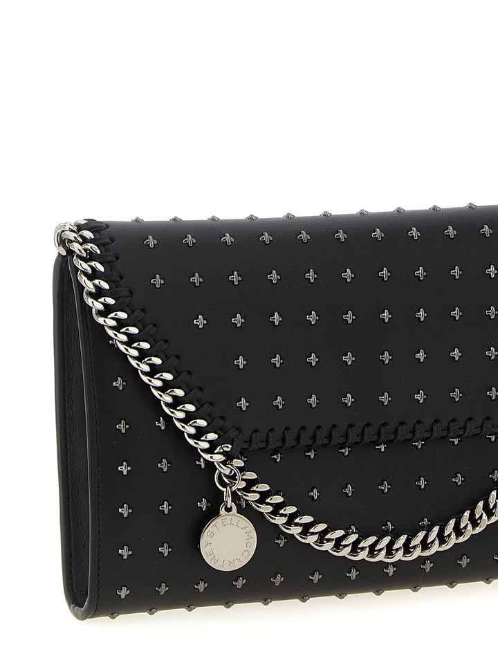 Stella Mccartney Falabella Portafogli - Nero | 8d74428ee6fa03aefa2e446d1e315a9711a38394