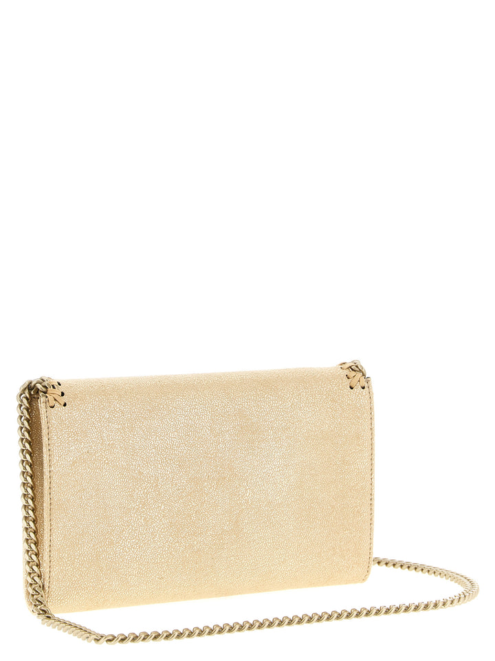 Stella Mccartney Falabella Chain Wallet Portafogli - Oro | dd50563f4242e79275cf467b7de9e1d56211e377