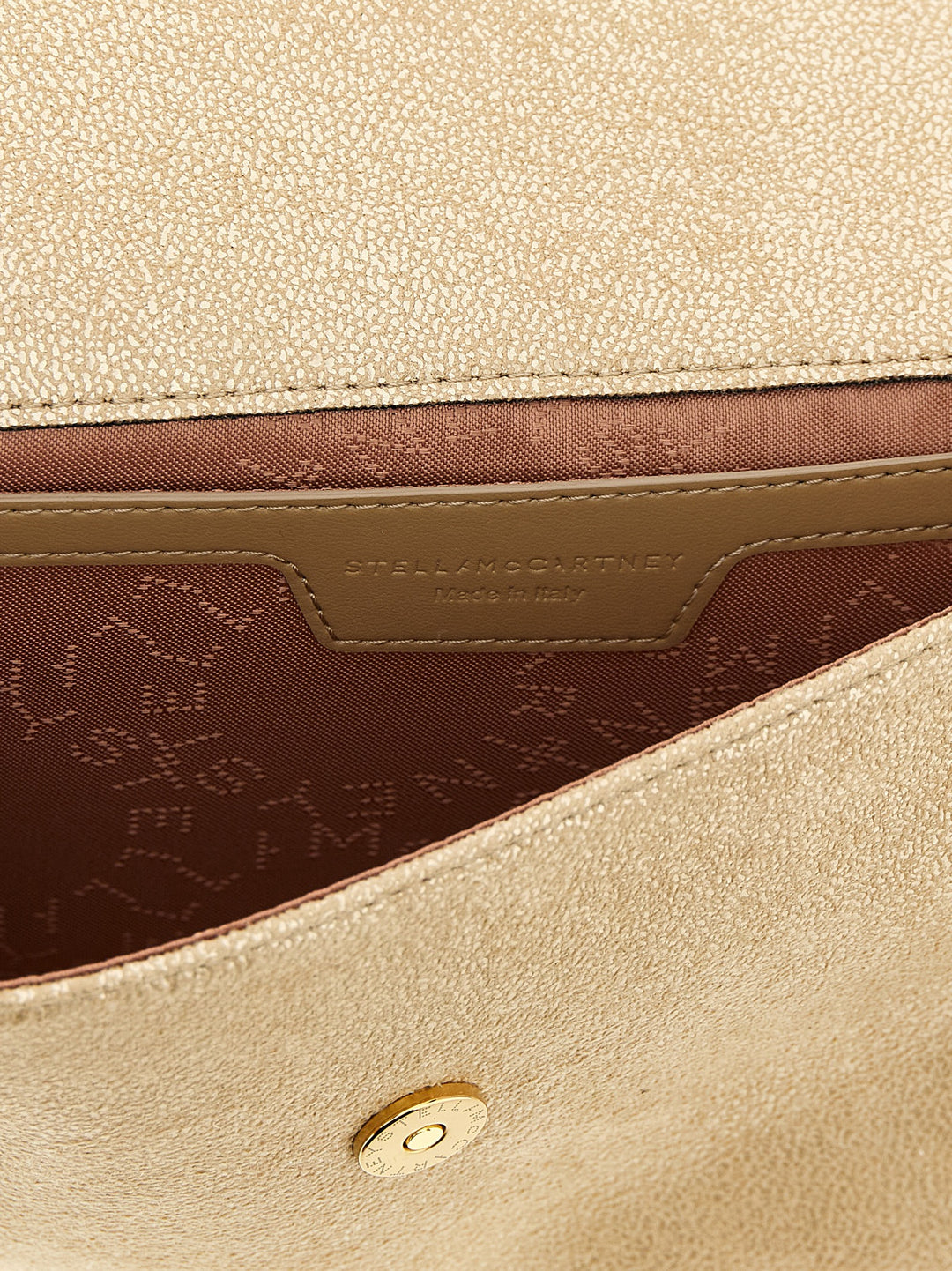 Stella Mccartney Falabella Chain Wallet Portafogli - Oro | 7c1db7bdb7d6f7d605ca00444c96b2ec59e7e127