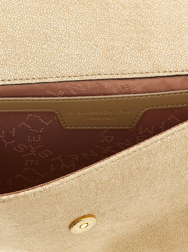Stella Mccartney Falabella Chain Wallet Portafogli - Oro | 7c1db7bdb7d6f7d605ca00444c96b2ec59e7e127