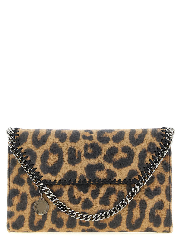 Bolso de mano Falabella Marrón