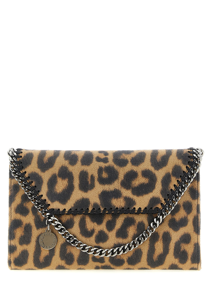 Stella Mccartney Falabella Clutch - Marrone | 10612fba9db9e0f81e0a1bec28e20d084d85abb1