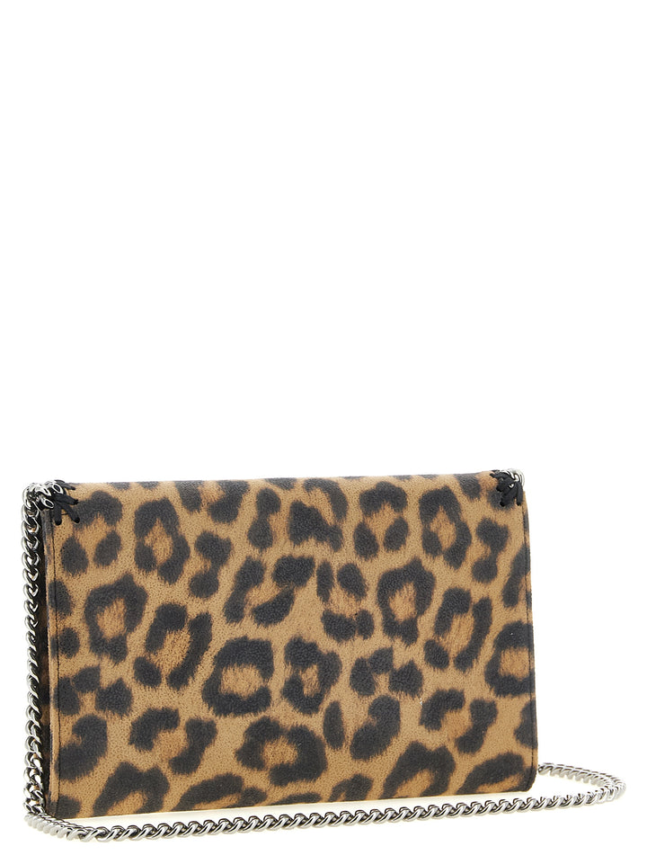 Stella Mccartney Falabella Clutch - Marrone | 1b2bc76c76a6b8d434cfc43a2e18b01a2b9e1b9a