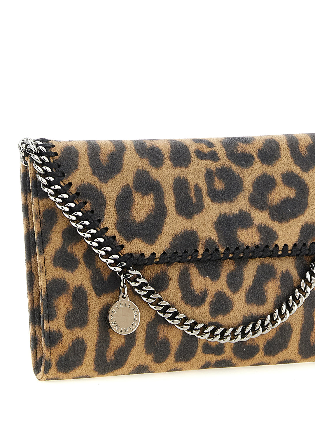 Stella Mccartney Falabella Clutch - Marrone | f162a52bc260e3305f4f0c4f1acd8026794e8e4f