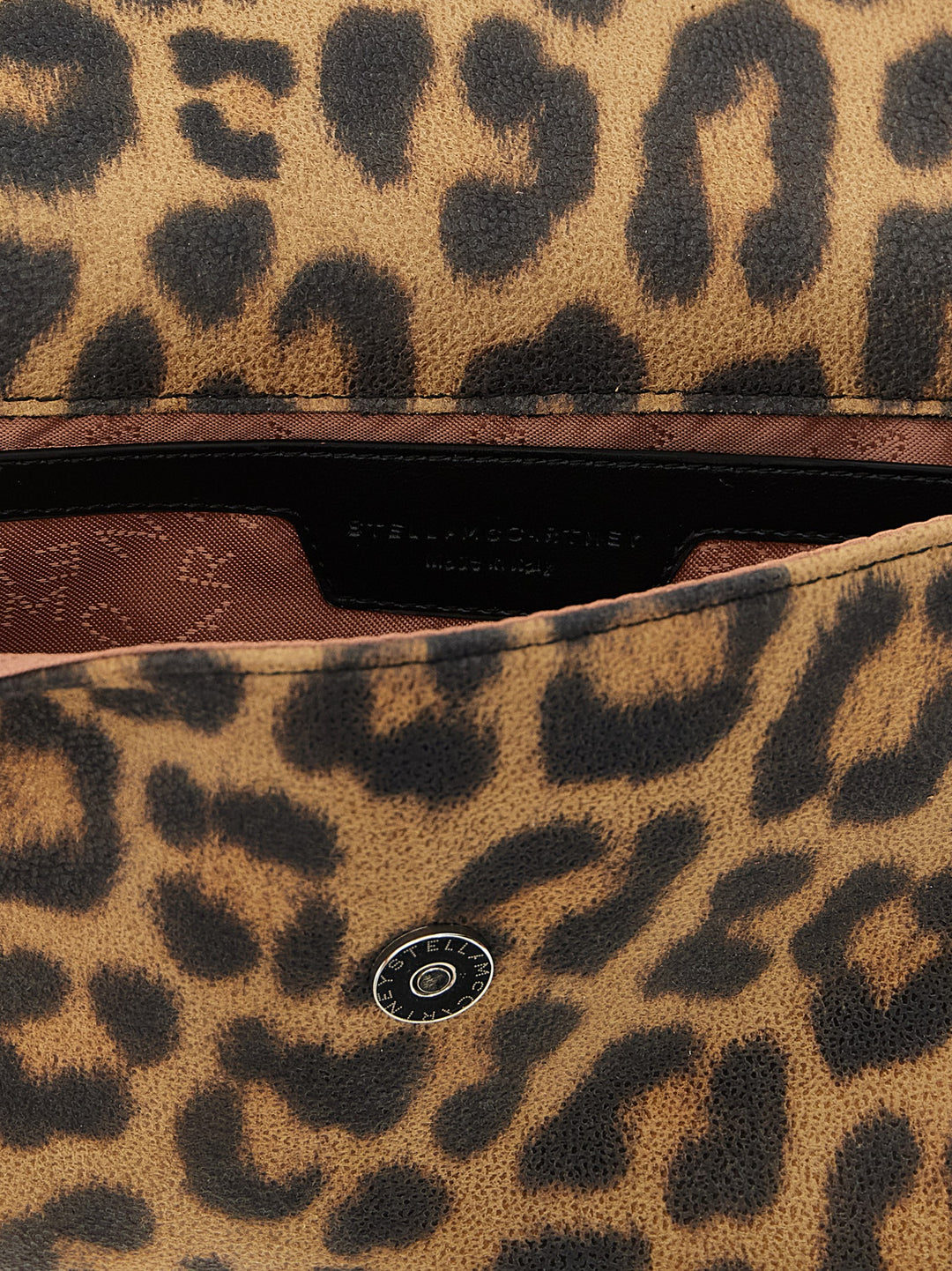 Stella Mccartney Falabella Clutch - Marrone | 5be7b191eed8f80fda03200c1d8bc1ecdfb68f3b