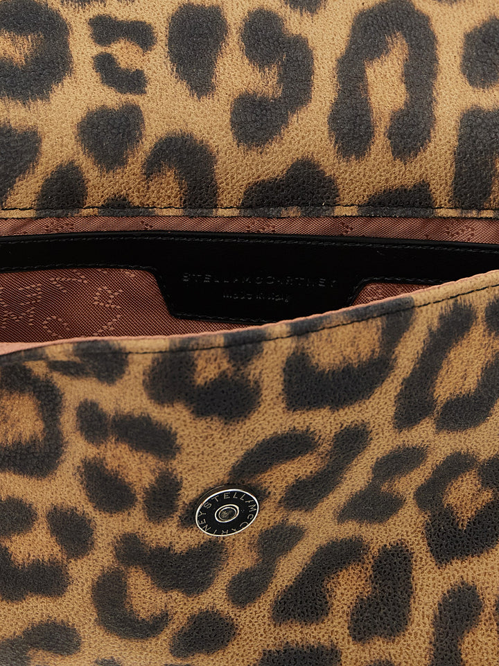 Stella Mccartney Falabella Clutch - Marrone | 5be7b191eed8f80fda03200c1d8bc1ecdfb68f3b