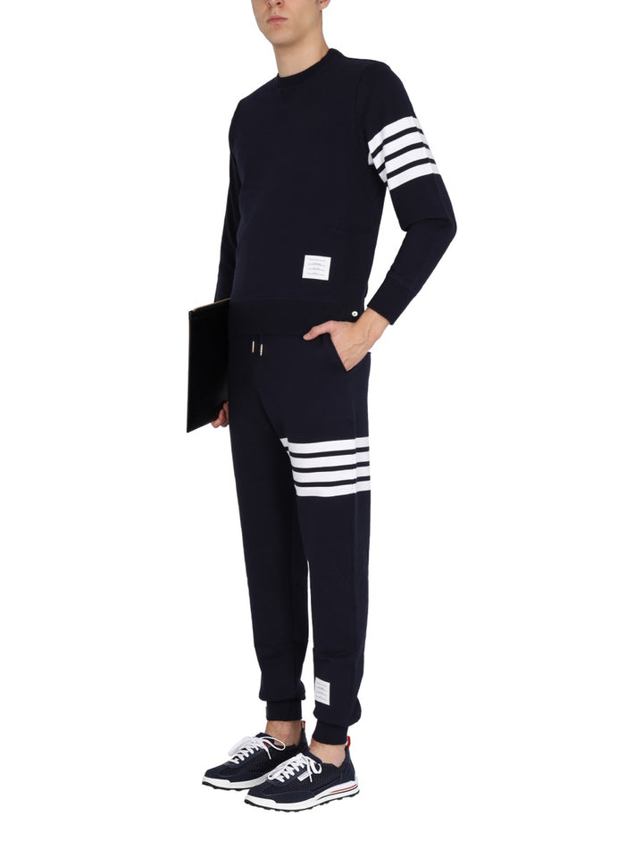 Thom Browne Felpe - Blu | Wanan Luxury