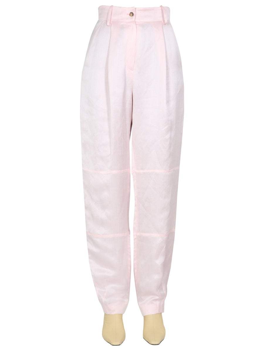 The Mannei Pantaloni - Rosa | Wanan Luxury