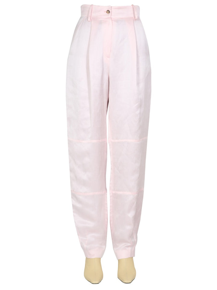 The Mannei Pantaloni - Rosa | Wanan Luxury