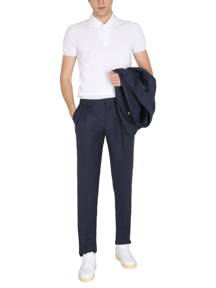 Lardini Pantaloni - Blu | Wanan Luxury