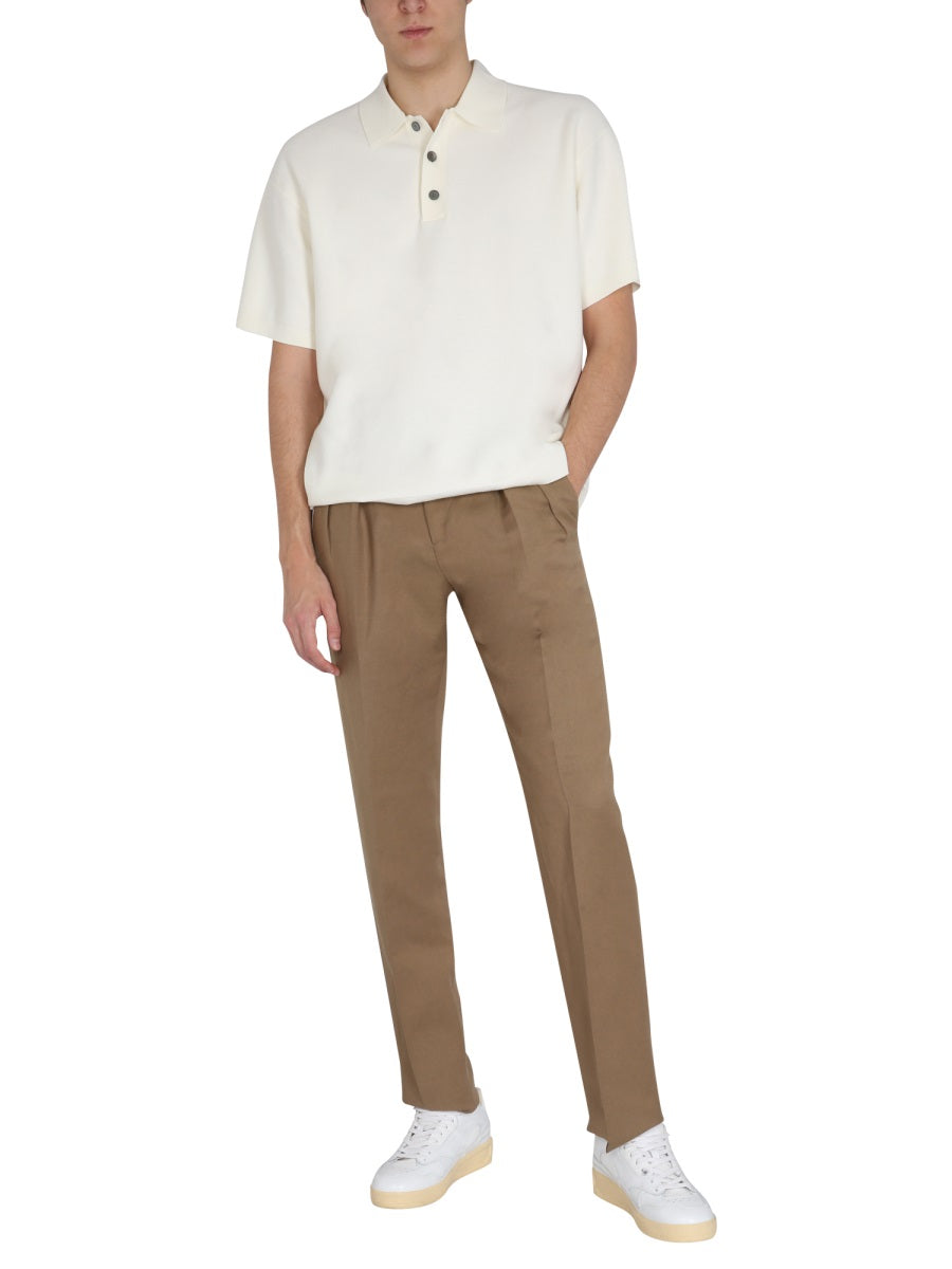 Lardini Pantaloni - Beige | Wanan Luxury