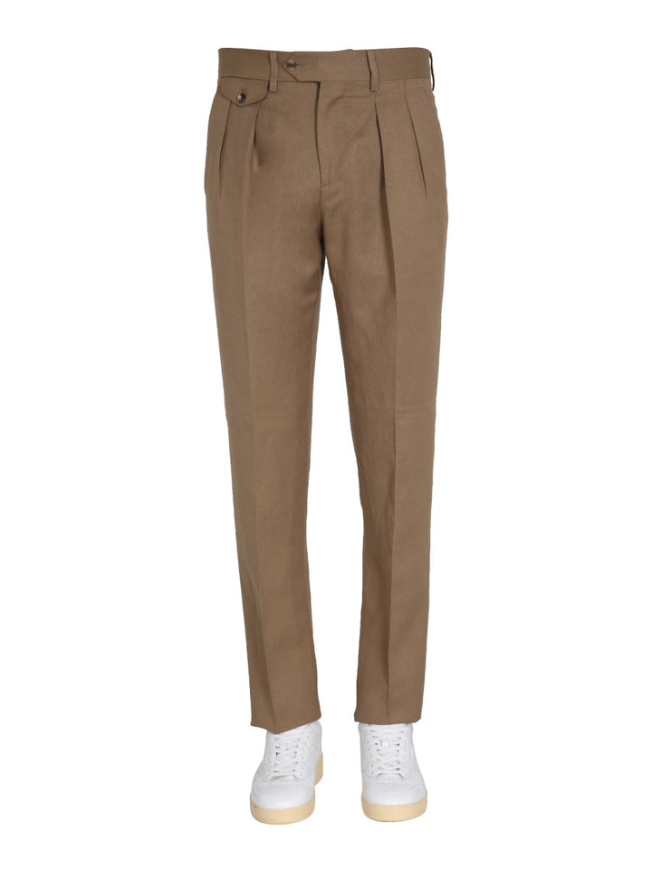 Lardini Pantaloni - Beige | Wanan Luxury