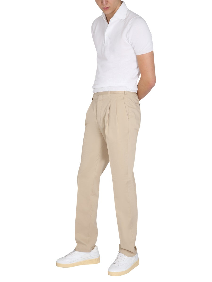 Lardini Pantaloni - Beige | Wanan Luxury