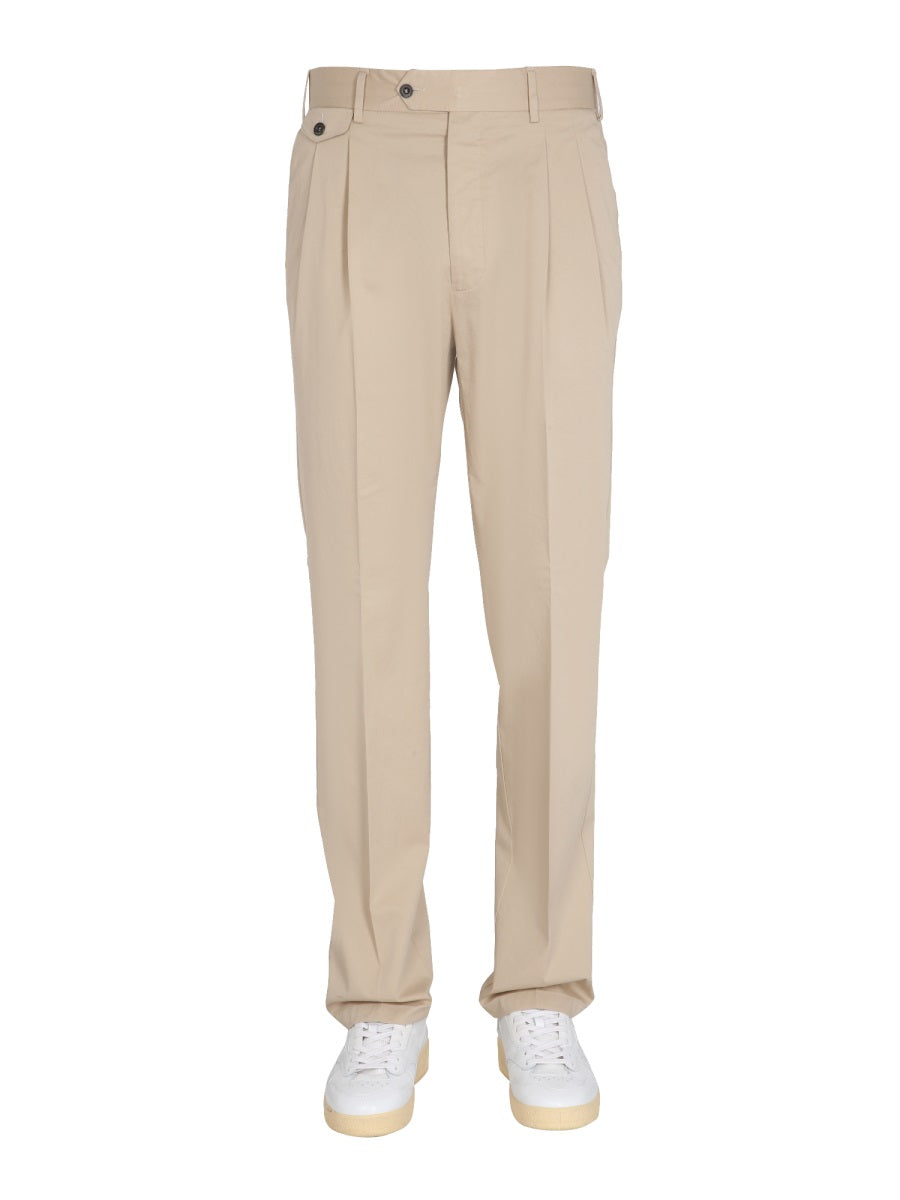 Lardini Pantaloni - Beige | Wanan Luxury