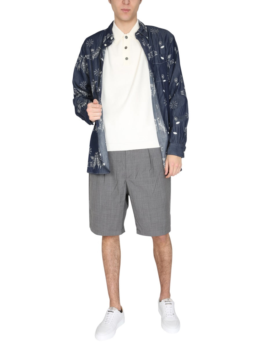 Engineered Garments Camicie - Blue | 7b5ac5cec62c8a1b2a388cc405aeabf22ef8eac1
