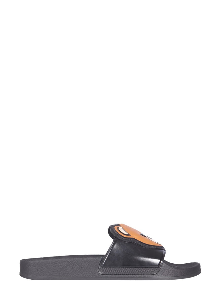 Moschino Sandali - Black | 4ec8ba8a1ddb8fd144be79f8867e386c713e5481