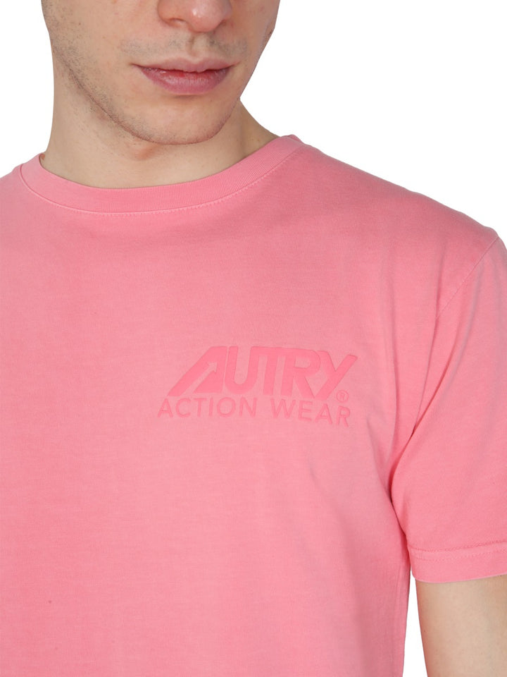 Autry T shirt - Rosa | Wanan Luxury
