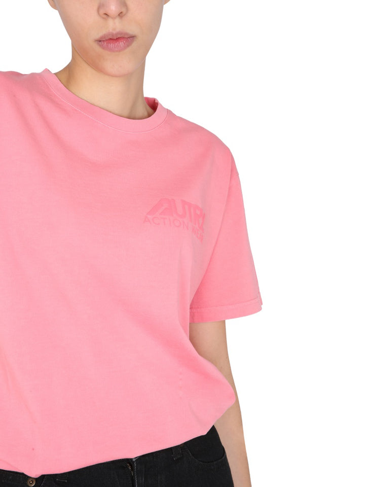 Autry T shirt - Rosa | Wanan Luxury