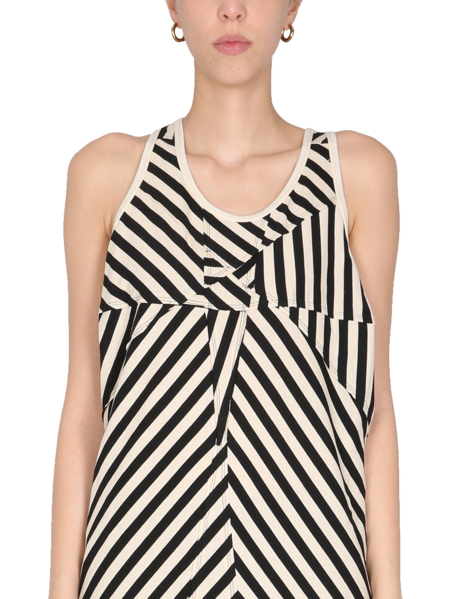 Rick Owens x Drkshdw Top - Bianco | Wanan Luxury