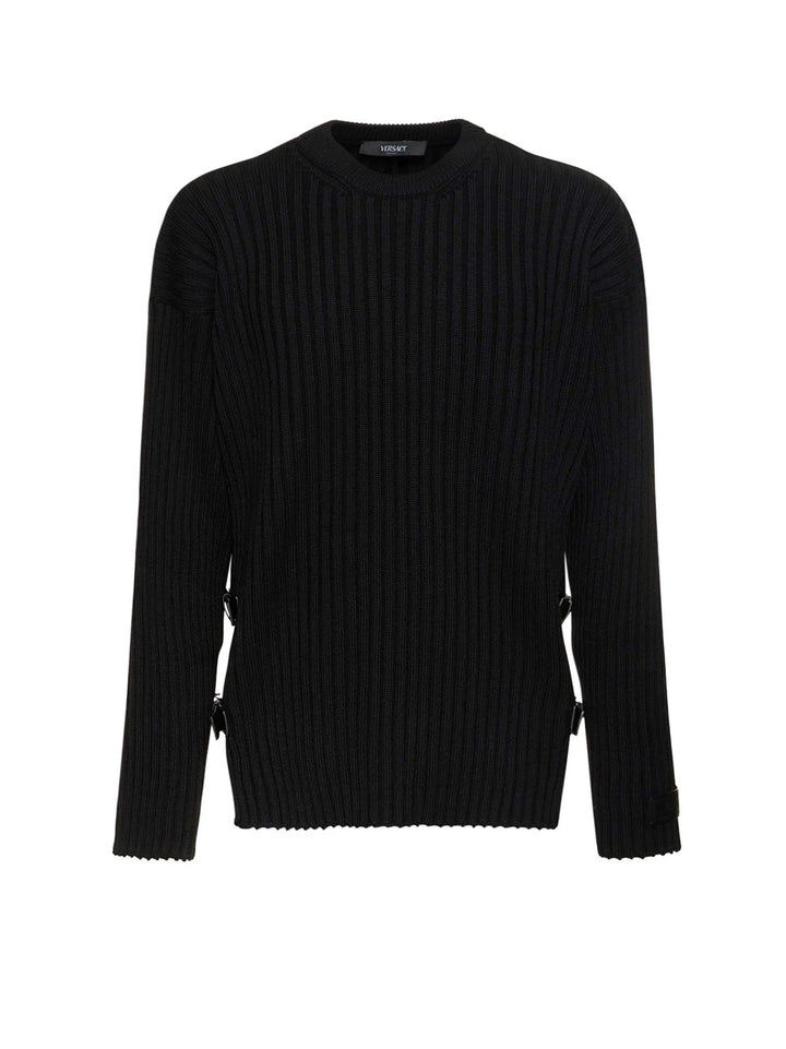 Versace Sweaters - Blacks and greys | fbca234573d31836471a2dc6dd1eaed9720291f9