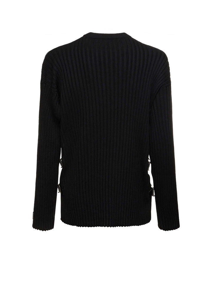 Versace Sweaters - Blacks and greys | b7fb6033293fc1e60d5acf14ad27803b5e2d45dc