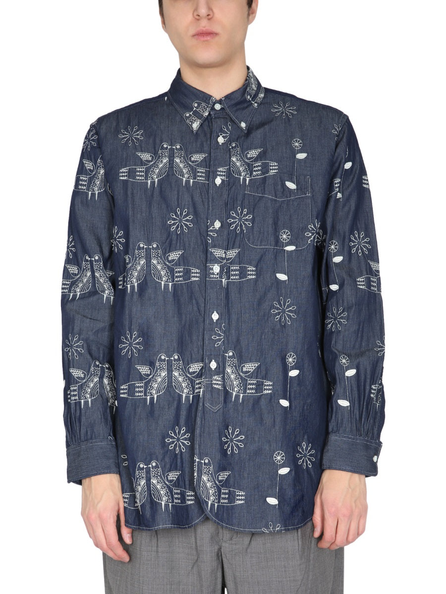Engineered Garments Camicie - Blue | ddeb33ee36ee00a0a1b9d61b156bb954bceaed8a
