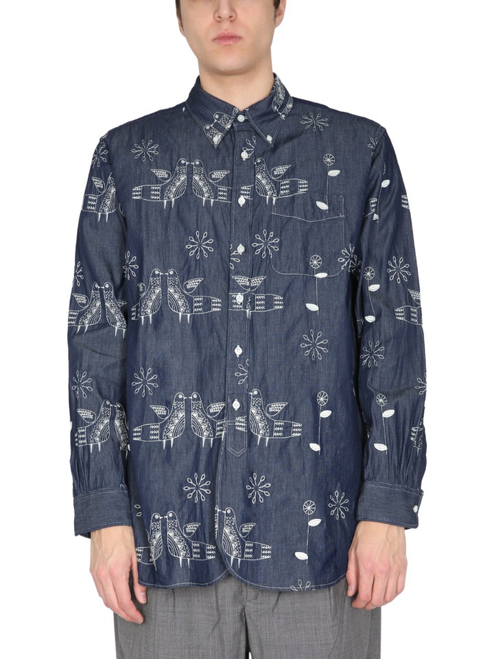 Engineered Garments Camicie - Blue | ddeb33ee36ee00a0a1b9d61b156bb954bceaed8a