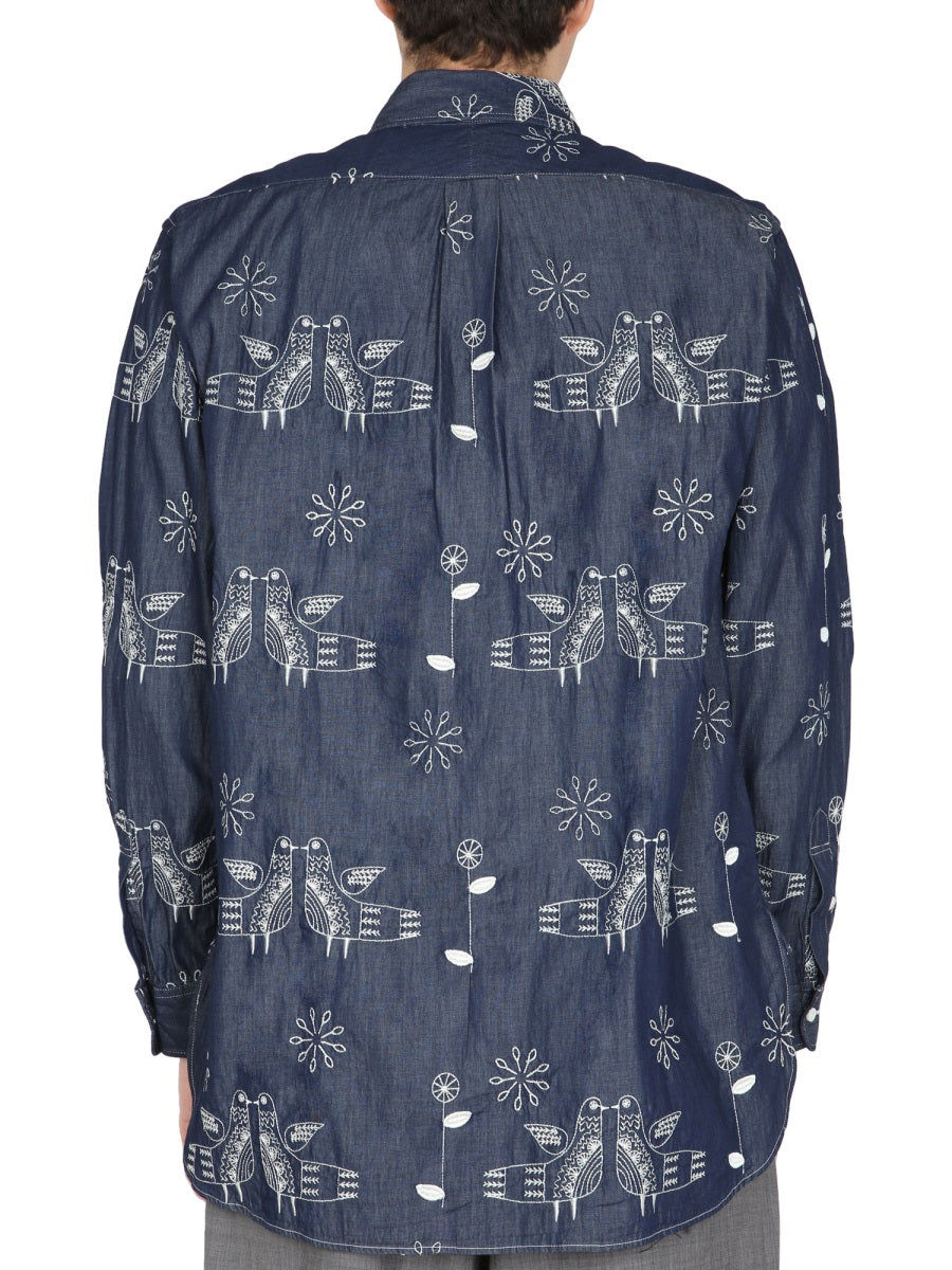 Engineered Garments Camicie - Blue | 7bb5987119c5ad8975f973a3efe6d2ea8fb38012
