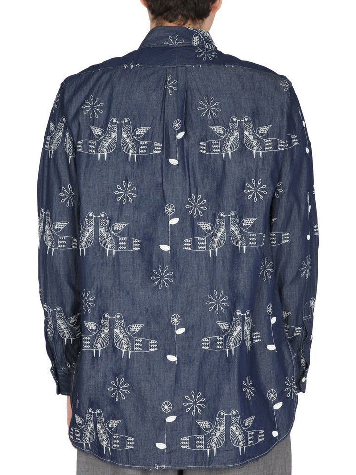 Engineered Garments Camicie - Blue | 7bb5987119c5ad8975f973a3efe6d2ea8fb38012