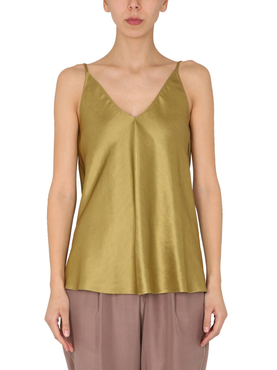 Alysi Top - Verde | Wanan Luxury