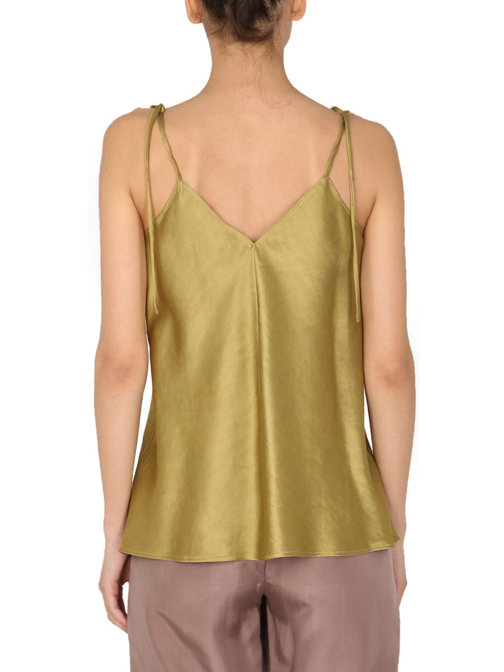 Alysi Top - Verde | Wanan Luxury