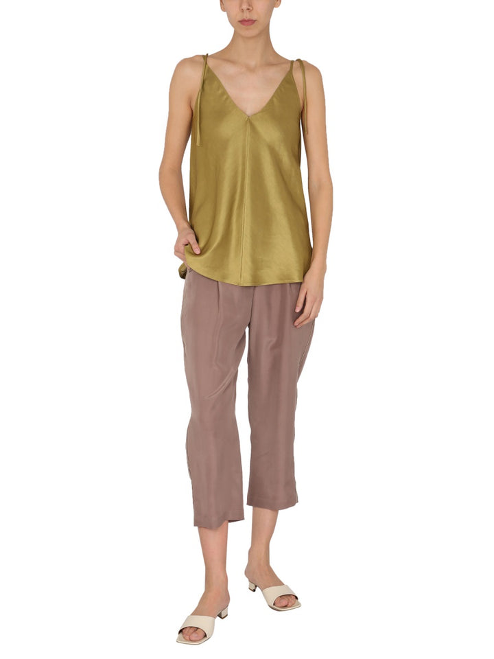 Alysi Top - Verde | Wanan Luxury