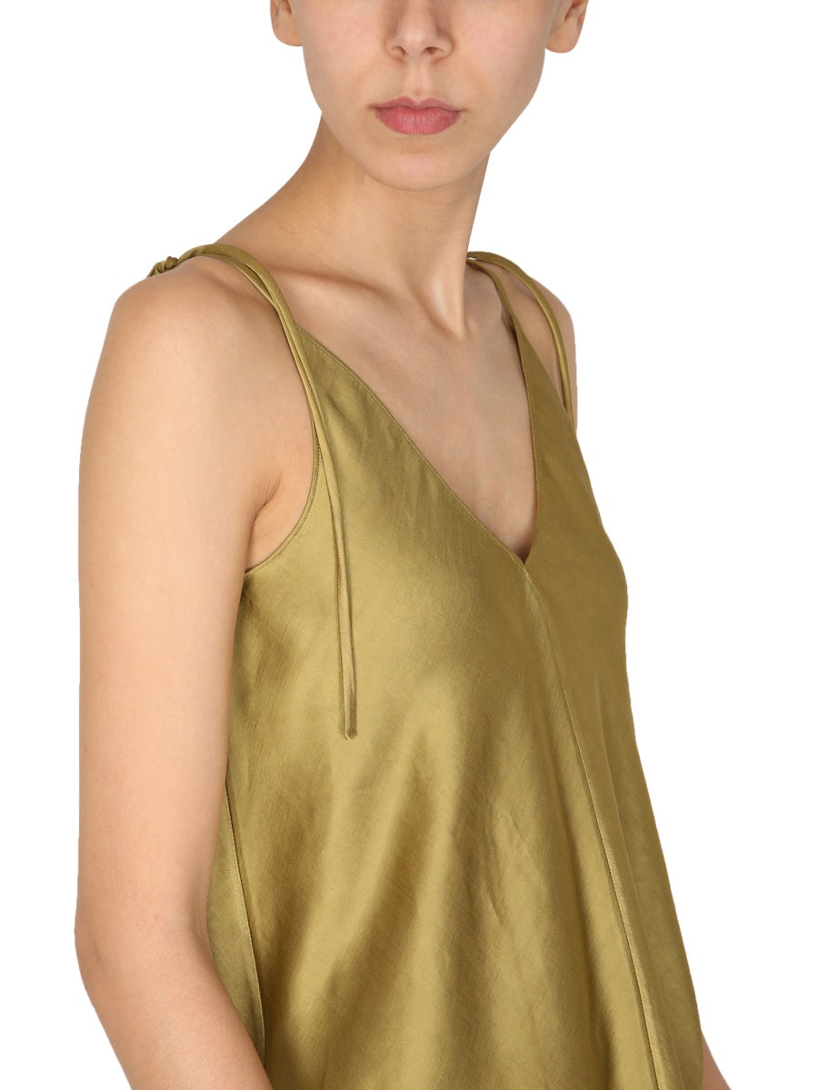 Alysi Top - Verde | Wanan Luxury