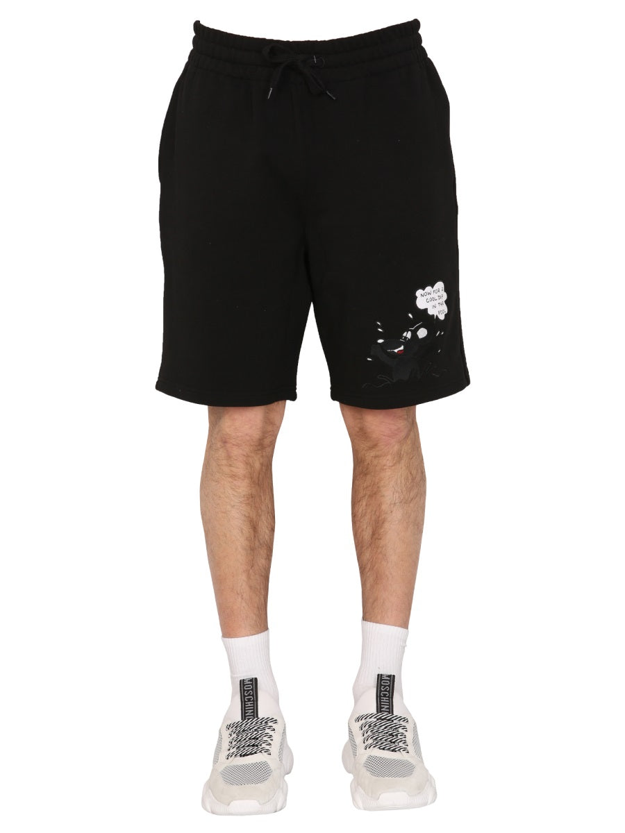 Moschino Shorts - Nero | Wanan Luxury