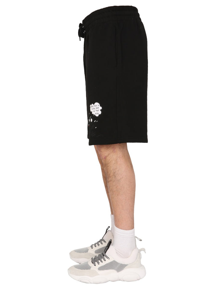 Moschino Shorts - Nero | Wanan Luxury