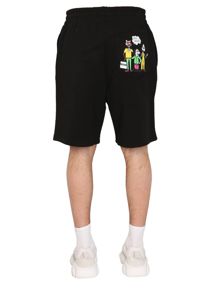 Moschino Shorts - Nero | Wanan Luxury