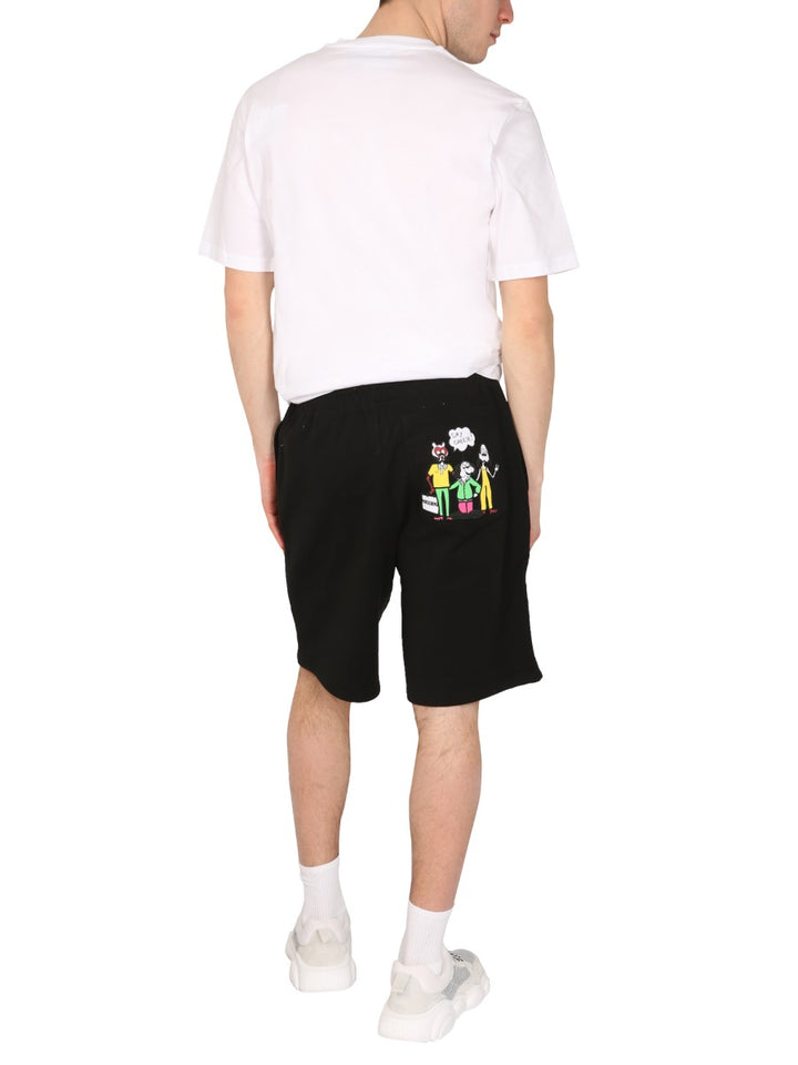 Moschino Shorts - Nero | Wanan Luxury