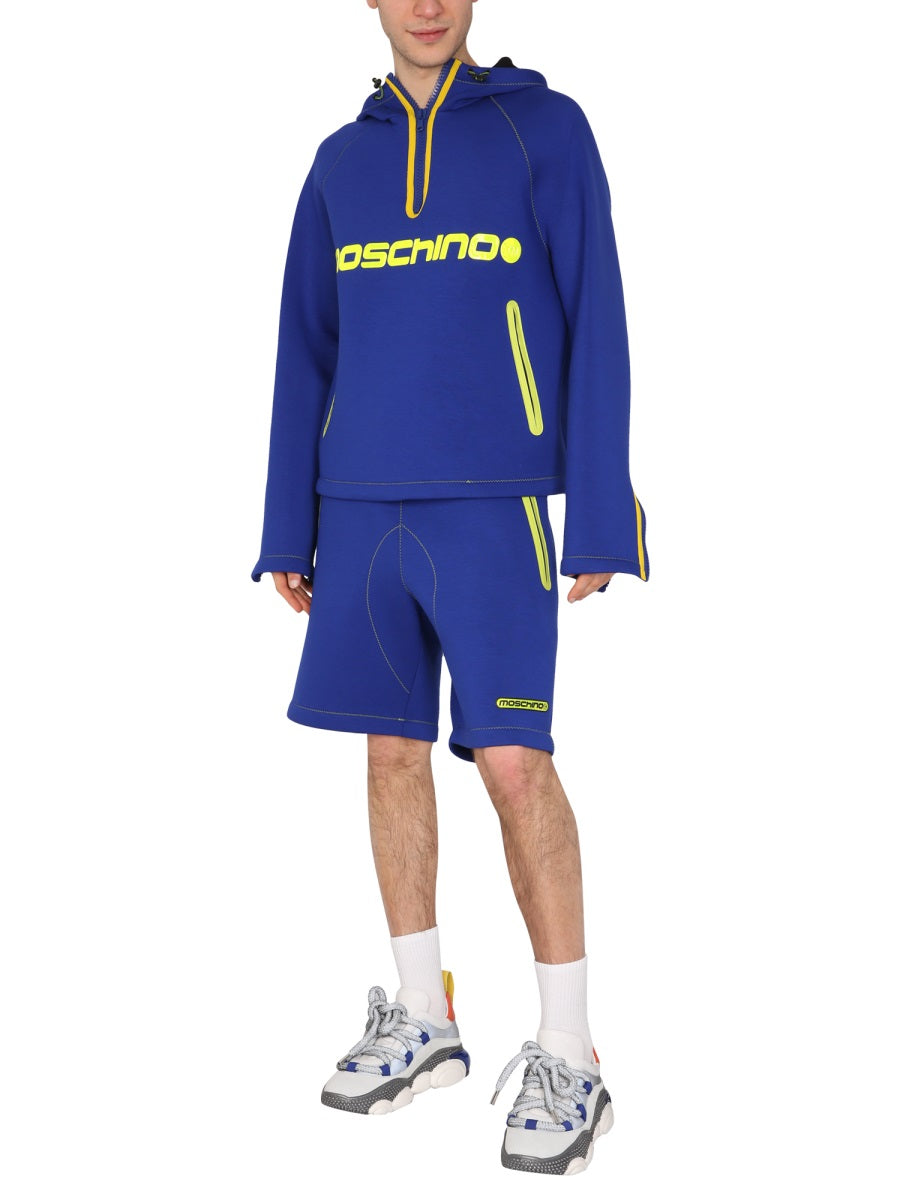 Moschino Shorts - Blue | fcadec3571d36bef7e2acd1e259f8b799bc9dea8