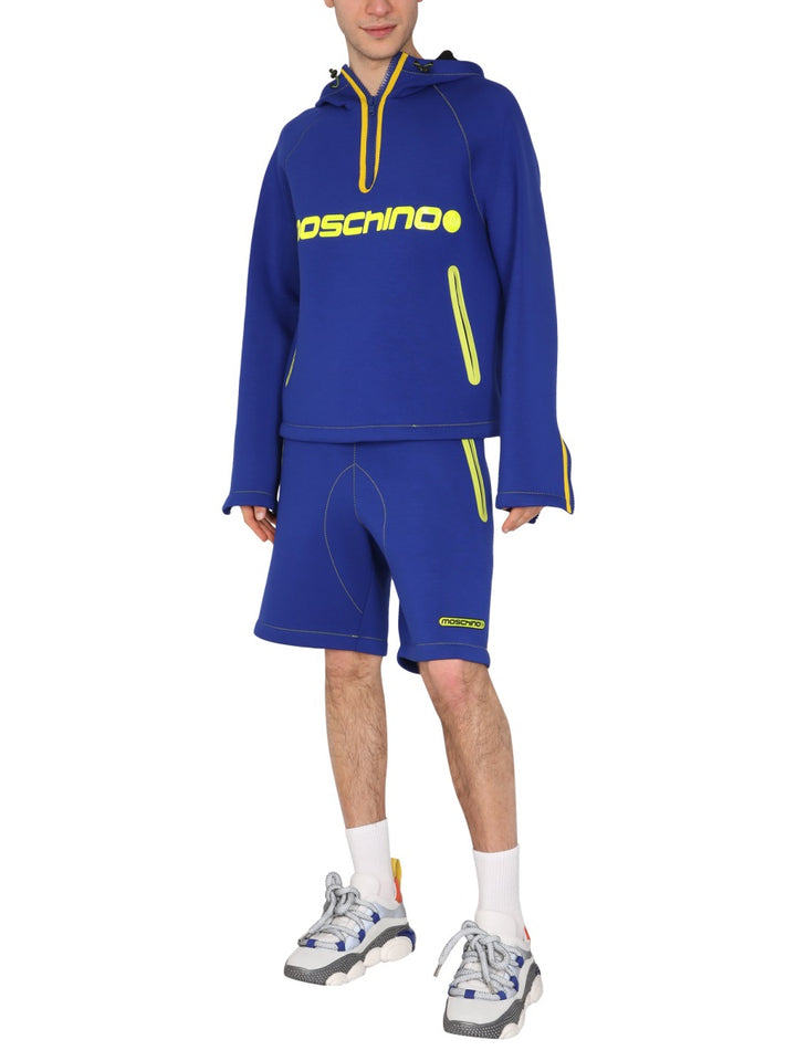 Moschino Shorts - Blue | fcadec3571d36bef7e2acd1e259f8b799bc9dea8