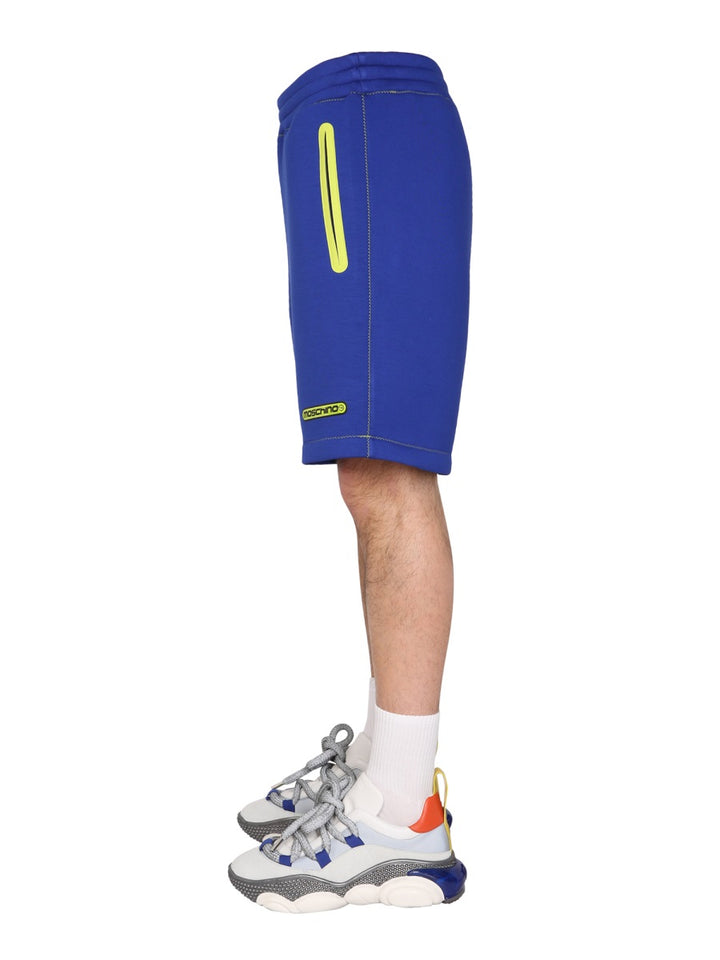 Moschino Shorts - Blue | 1744d98c742a7cd9477531ea929c89f86a015651