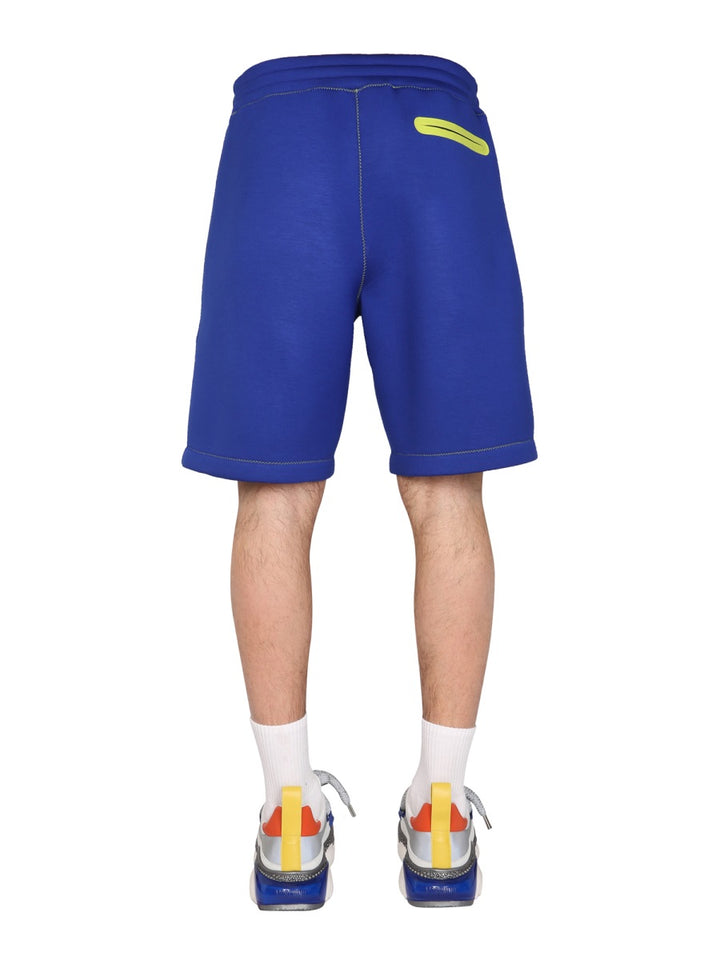 Moschino Shorts - Blue | 33d508241190ccd8a4365690d40572d7a38b9510