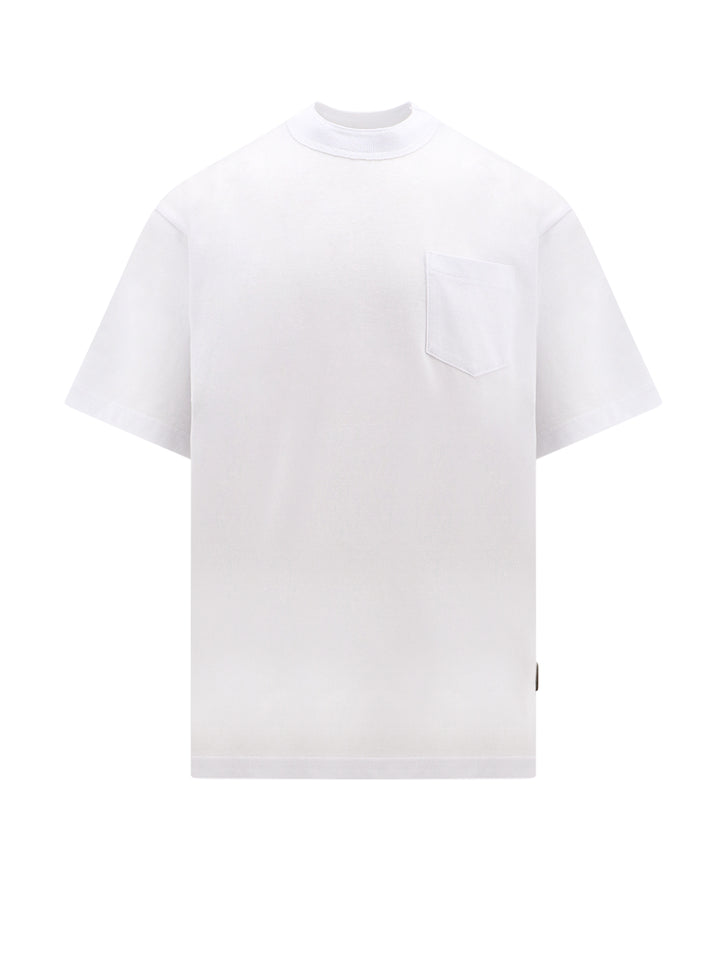 Sacai T-shirts and Polos - Light and natural | 4fc9805c961feb499157602788de1d869de310e9