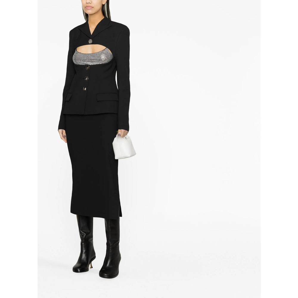 The Attico Giacche - Nero | 669719c2365d615df24940cbd7f70c4a56ad807c