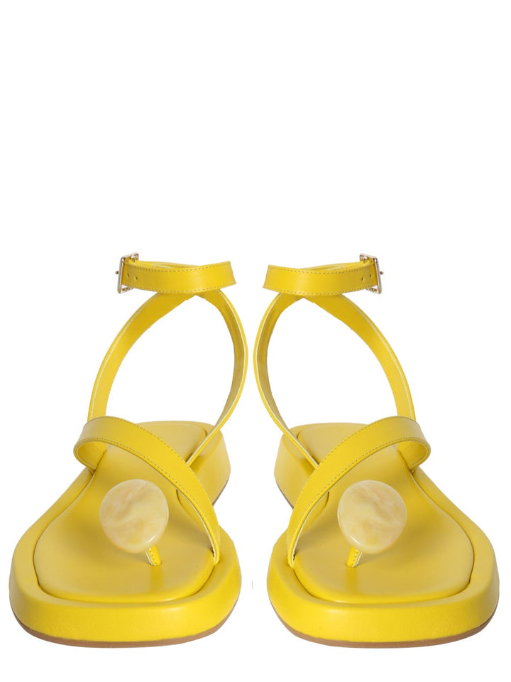 Gia Borghini Sandali - Yellow | 0025d2cb86ffbd2e65cf2a97e82925cffe4bae41