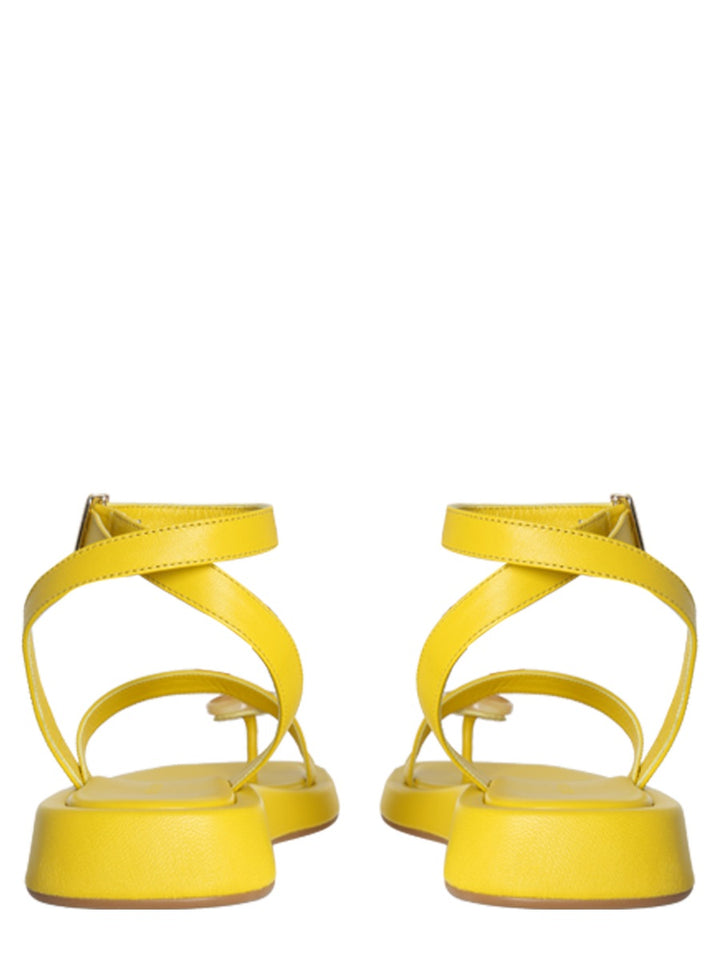 Gia Borghini Sandali - Yellow | 5ffdc3984f184bde663989cbc8b3a326ac824ab4
