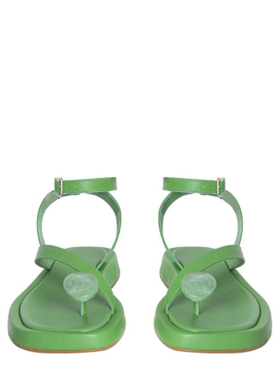 Gia Borghini Sandali - Green | 1221b6d963f9b42bf8bcc67927efa8f293b1247e