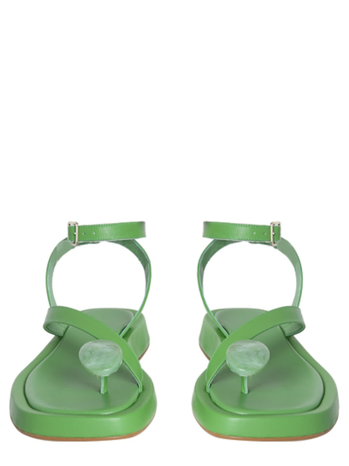 Gia Borghini Sandali - Green | 1221b6d963f9b42bf8bcc67927efa8f293b1247e