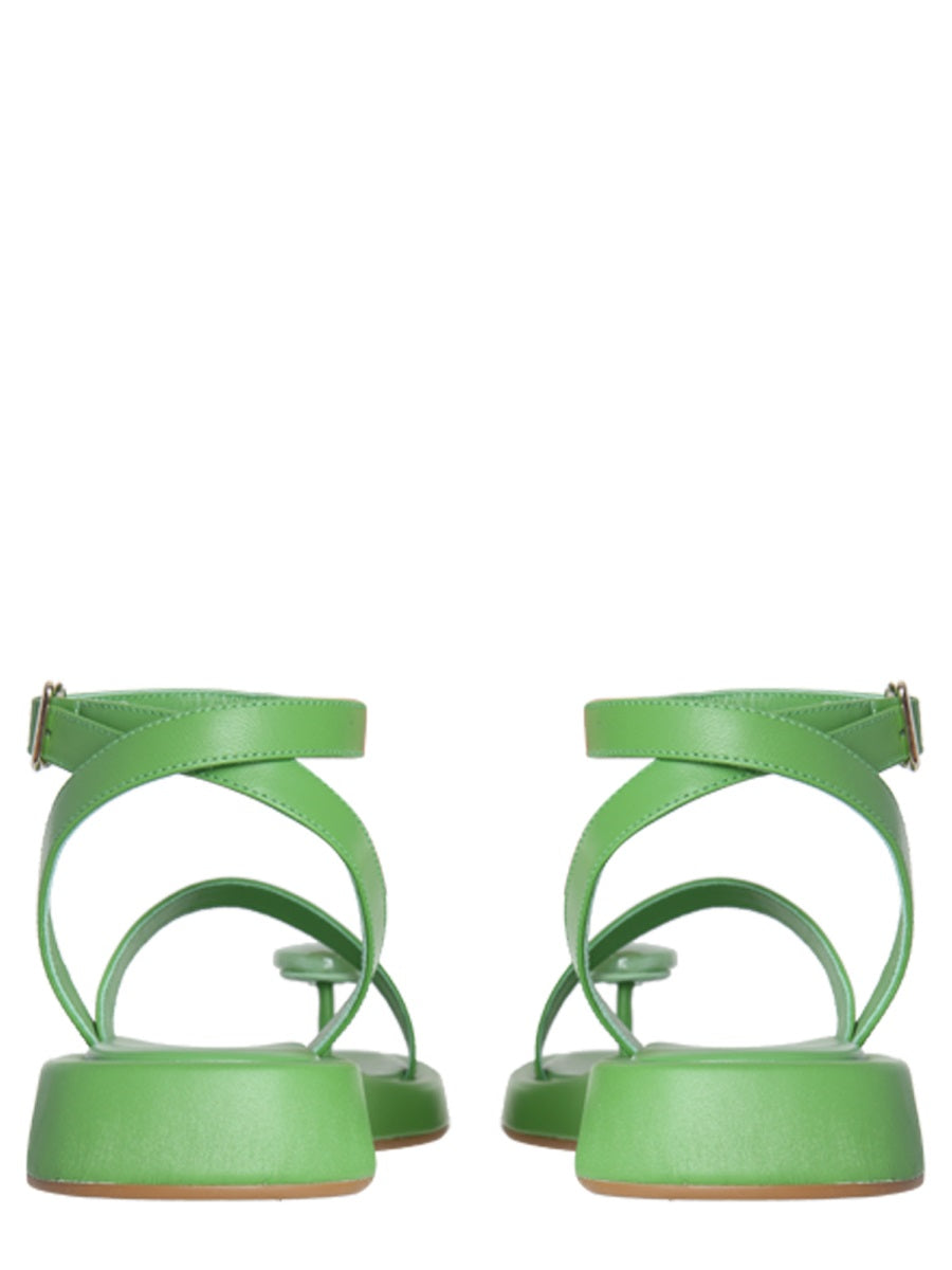 Gia Borghini Sandali - Green | fdb03002d815f060db9e42db9e65c862e0ae5b18