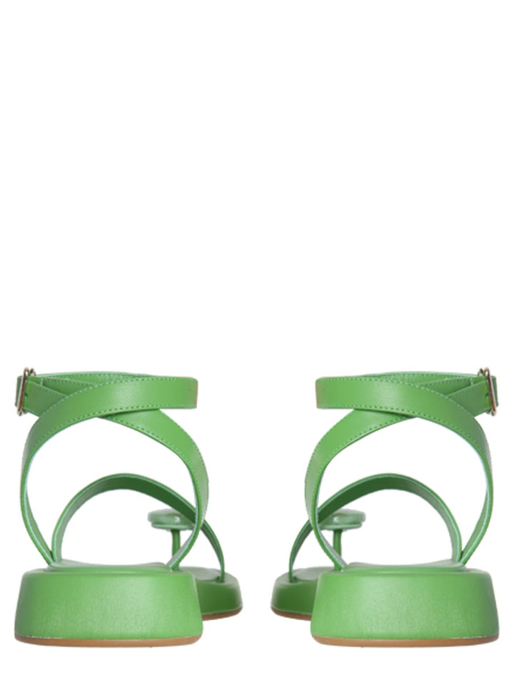 Gia Borghini Sandali - Green | fdb03002d815f060db9e42db9e65c862e0ae5b18