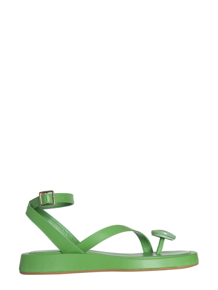 Gia Borghini Sandali - Green | a632d00087cb0a58dbff08ed037e0f837dd2db16